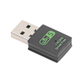 Miniatyrbillede 7 af 8: Trådløs netværkskortadapter Professionel 600 Mbps 2.4G 5G Dual Band USB WiFi Bluetooth 5.0 Adapter til stationær bærbar pc