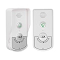 Miniatyrbillede 8 af 8: Intercom-dørklokke 2-vejs 1 V 1 Trådløs Vandtæt Elektronisk Dørklokke med Lysindikator