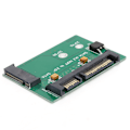 Miniatyrbilde 7 av 8: Adapterkort M.2 NGFF SSD til 2.5in SATA3 Board SSD Converter Datamaskinharddisktilbehør
