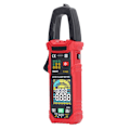 Miniatyrbillede 5 af 8: Digitalt tangamperemeter Multimeter Spændingstester TRMS Måler Strøm Temp Kapacitans Modstand Dioder Kontinuitet HT203D