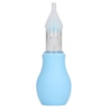 Miniatyrbilde 1 av 8: Baby Nasal Aspirator - Enkel å klemme - Myk silikonslange - Gjenbrukbar nesesuger for spedbarn og nyfødte