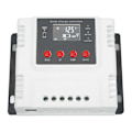 Miniatyrbilde 4 av 8: 12V 24V 48V Solcelleladeregler Overladningsbeskyttelse Solcellepanel Batteriregulator med LCD-skjerm 30A