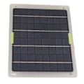Miniatyrbillede 7 af 8: 12V solcelle batterioplader indbygget MPPT ladecontroller IP67 vandtæt solpanel vedligeholdelsesenhed 10W