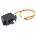 Miniatyrbilde 6 av 8: RC FixedWing Plane Servo med servoarm og base RC-tilbehør for WLtoys XK X450