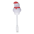 Miniatyrbild 1 av 8: Mini USB LED-lampa Tecknad Form Plug and Play Energibesparande Flexibel USB Läslampa för Sängbord Studier Camping