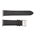 Pikkukuva 6 / 8: Älykellon nahkaranneke Universal watch vaihtoranneke IWatch Series SE:lle 8 7 6 5 4 3 2 1 38 mm 40 mm 41 mm musta