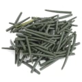 Miniatyrbilde 1 av 8: 100 stk sett 36MM karpefiskerigg AntiTangle Sleeves Terminal Connect Gummislange