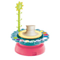 Pikkukuva 2 / 8: Lasten savenvalmistussarja DIY Rich Color Educational Craft Activity Clay Modelling Air Dry Pottery Machine Green Red