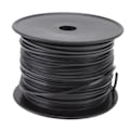 Miniatyrbillede 5 af 8: 3,3 mm/0,13 tommer firkantet snor trimmer line høj effektivitet nylon sort græs trimmer line udskiftning til Husqvarna 100m/328,1ft