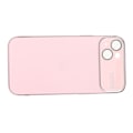 Miniatyrbild 3 av 8: Elektropläterat phone case Stort fönsterobjektiv Kameraskydd Stötsäkert case Anti Scratch Rosa för IPhone 14 Plus