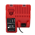 Miniatyrbillede 4 af 8: 12V-18V Lithium batterioplader til Milwaukee M12-18C M18 erstatning EU stik 110-240V