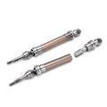 Miniatyrbilde 4 av 8: Avtakbar fremre drivakselenhet for Traxxas Slash Rustler Vxl 4x4 4wd 1/10 RC CarTitanium Color