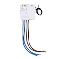 Miniatyrbillede 5 af 8: Termostatmodtager Elektrisk Varmesystem Signalmodtager AC 90‑240V 16A til Kontrol