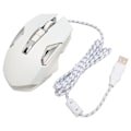 Miniatyrbillede 2 af 8: RGB Gaming Mouse 7200 DPI Programmerbare knapper Baggrundslys Software Support DIY Rapid Fire knap USB Wired Game Mouse Hvid