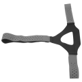 Miniatyrbilde 6 av 8: FPV-briller Avtakbart hodebånd Flybriller Pustende stropp erstatning for DJI FPV V2Gray
