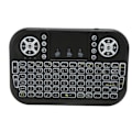 Miniatyrbild 4 av 8: Mini trådlöst Bluetooth tangentbord med stöd för pekplatta 2,4 GHz RF Multi Touch Uppladdningsbar handhållen tangentbordskontroll för PC