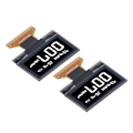 Pikkukuva 2 / 8: 2 kpl nestekidenäytön moduuli orgaaninen valoa emittoiva diodi 128x64 resoluutio CH1106 30PIN 1.3in MRA103-1 (valkoinen)