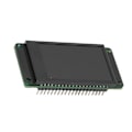 Miniatyrbilde 7 av 8: Pico Display UART-grensesnitt 2,19 tommer Chroma 262K oppløsning 240x376 5V LCD-skjerm for RPi 4B