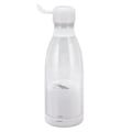 Miniatyrbillede 6 af 8: Blender Elektrisk Mini Bærbar USB Opladning Hvid Smart Beskyttelse Individuel Fødevarekvalitet PP 300ml Kop Blender