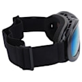 Miniatyrbillede 5 af 8: Børn Ski Snowboard Goggles Dobbeltlags linser AntiFog UV beskyttelse Snow Goggles (Sort Rød)