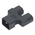 Miniatyrbillede 2 af 8: IEC320 C20 til Dual IEC320 C21 Strømadapter C20 Han til Dual C21 Hun 1 in 2 Out AC Power Adapter til PDU Server 125V-250V