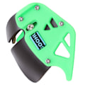 Miniatyrbillede 4 af 8: Bueskydning Finger Tab Skydetabs Dobbelt Lag Læder Tabs Beskyttelse til Recurve Bue Vert