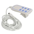 Miniatyrbillede 5 af 8: Elektrisk løftesengskontrol PVC IP66 slidstærk løftestolshåndkontrol til hospital (8-ben)