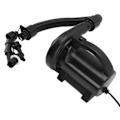 Miniatyrbillede 3 af 8: 500W Elektrisk Luftpumpe Oppustelig Deflator Bærbar Luftmadraspumpe til Oppustelig Pool Yogamåtte EU 220V-240V
