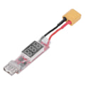 Pikkukuva 1 / 8: 2-6S XT60 - USB-lataussovitin Lipo-akusta matkapuhelimen lataussovitinkorttiin jännitteen suojauksella