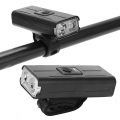 Miniatyrbilde 6 av 8: LED USB Recharge Sykkellys Vanntett 6 Lysmoduser Front Bakre Frontlykt Stor Størrelse