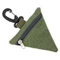 Miniatyrbild 5 av 8: Militärplånbok Utomhus Trianglar Hängspänne Tåliga EDC-väskor för Förvaring av Utrustning Militärgrön