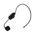 Miniatyrbillede 4 af 8: Trådløs mikrofon Headset Støjreduktion Genopladelig LED digital skærm UHF Head Mic til undervisningsscenen