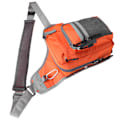 Miniatyrbilde 8 av 8: Fiskeveske Midje Utendørs Sport Multifuction Canvas for Sykling FjellklatringOrange