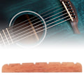 Miniatyrbilde 3 av 8: Gitarmutter Lys gul Kamel Bein Erstatningsdeler Musikkinstrumenttilbehør 42mm