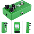 Miniatyrbild 3 av 8: Twinote Tube Drive elektrisk gitarr Overdrive Pedal Monoblock Effekt