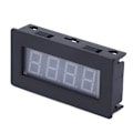 Miniatyrbild 4 av 8: 4-siffrig LED-varvräknare Multifunktionell RPM-varvtalstestare med kabel DC 8-15 V blå bakgrundsbelysning