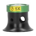 Miniatyrbillede 4 af 8: Juveler Loupe Bærbar Optisk Forstørrelsesglas Ur Smykker Eksperimentel Reparationsværktøj til Tekstil Optisk Kredsløb Mønter 5X