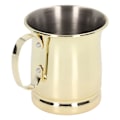 Miniatyrbillede 2 af 8: 400 ml rustfrit cocktailkrus i rustfrit stål til barudstyr til hjemmet, kontor, skole, bar, guld