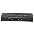 Miniatyrbillede 7 af 8: M.2 SSD-kabinet Multifunktion USB3.2 Gen2 PCI Solid State Drive-kabinet til NVMe SATA til Windows til Linux til OS X YC-156