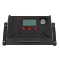 Pikkukuva 1 / 8: LCD PWM aurinkolatausohjain 12V 24V automaattinen tunnistus aurinkoenergian latausohjain