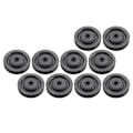 Pikkukuva 1 / 8: 10 kpl universal pyörän fitness tarvikkeet nylon ydin90mm