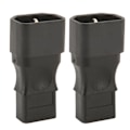 Miniatyrbillede 5 af 8: IEC320 C14 til C9 strømadapter han til hun 6A 250V strømstikadapter til PDU server UPS stik 2 stk.