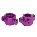 Miniatyrbilde 1 av 8: 2 STK RC Bakakselholder Aluminiumslegering Bakakselholder for WLToys 104001 1/10 RC Bil Lilla