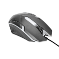 Miniatyrbillede 6 af 8: USB-mus M3 Baggrundslystilstand Kablet mus Ergonomisk design computermus til Macbook Laptop PCSort