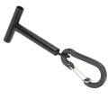 Miniatyrbilde 8 av 8: Utendørs Fluefiske Tippet Snelleholder Tippet T Holder for oppbevaring av flere spolerS