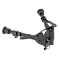 Miniatyrbillede 4 af 8: Foldbar Hurtigudløsnings Bipod Aluminium Legering Stativ Skytte Bipod til Udendørs Skydning