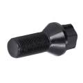 Miniatyrbilde 4 av 8: M14x1.25 Hjulbolt Mutter Stud Kaldsmidd Stål Svart Erstatning for 1 2 3 5 7 Serie X1 X3 X5 X6
