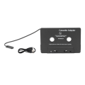 Miniatyrbilde 1 av 8: Bluetooth 5.0 kassettadapter Multifunksjonell håndfri samtale HiFi Stereo Lyd MP3-spiller Opptak Bilkassett Lydmottaker
