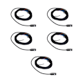 Miniatyrbild 5 av 8: 5PCS Magnetisk brytare Sensor ABS-hölje 100mA 2-tråds normalt öppen magnetisk sensor för industri AC DC5-240V