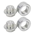 Miniatyrbillede 2 af 8: 1 Par ilt-svejsemuffe til iltsensor M18 X 1,5 mm, hakket montering, med zinkbelagt prop til bil